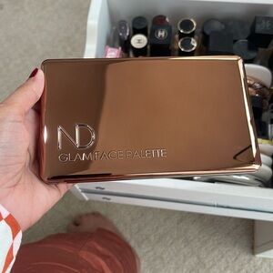 Natasha denona glam face palette dark